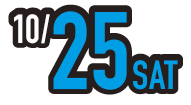 10/25 土曜日