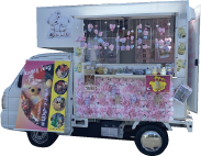 写真：キッチンカー